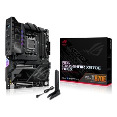 ASUS ROG CROSSHAIR X870E APEX ATX Socket AM5 - Unleash Ultimate Performance with Cutting-Edge Features! (SKU: 4711387890240)